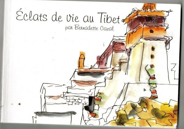 Parution de mon livre d'artiste :Eclats de vie au Tibet