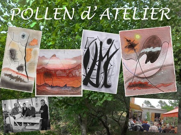 POLLEN d'ATELIER 2015