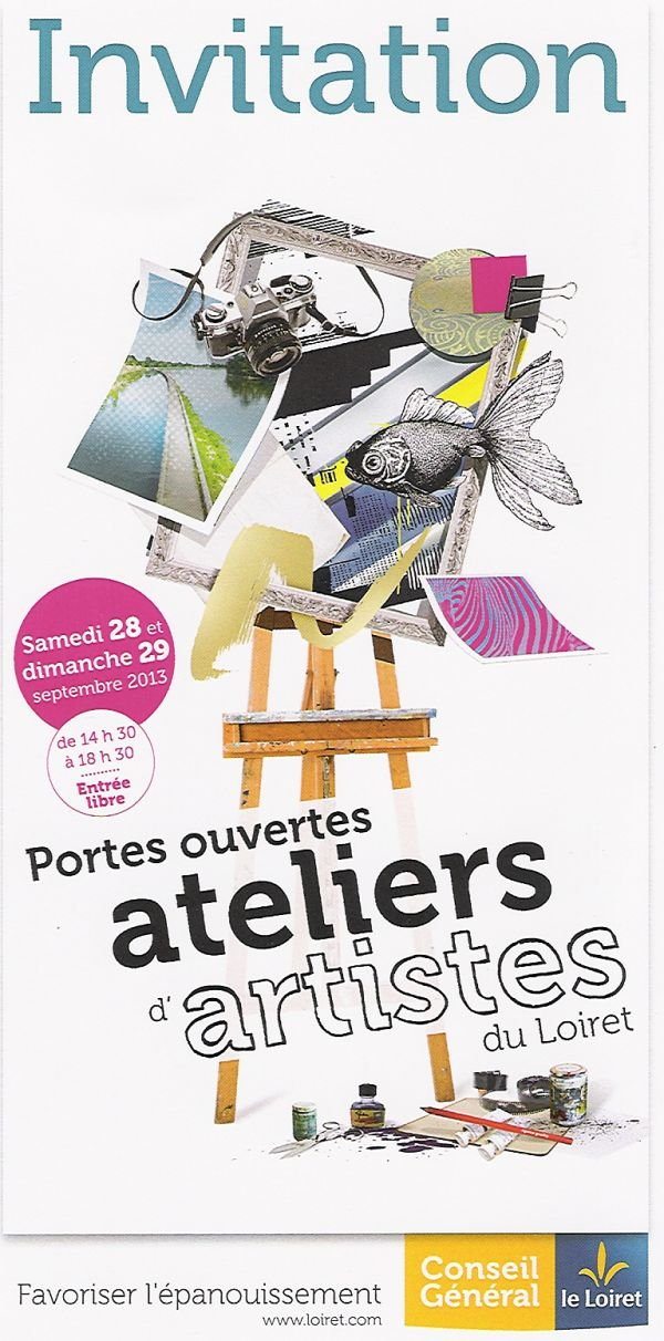 PORTES OUVERTES des ATELIERS d'ARTISTES du LOIRET 2013