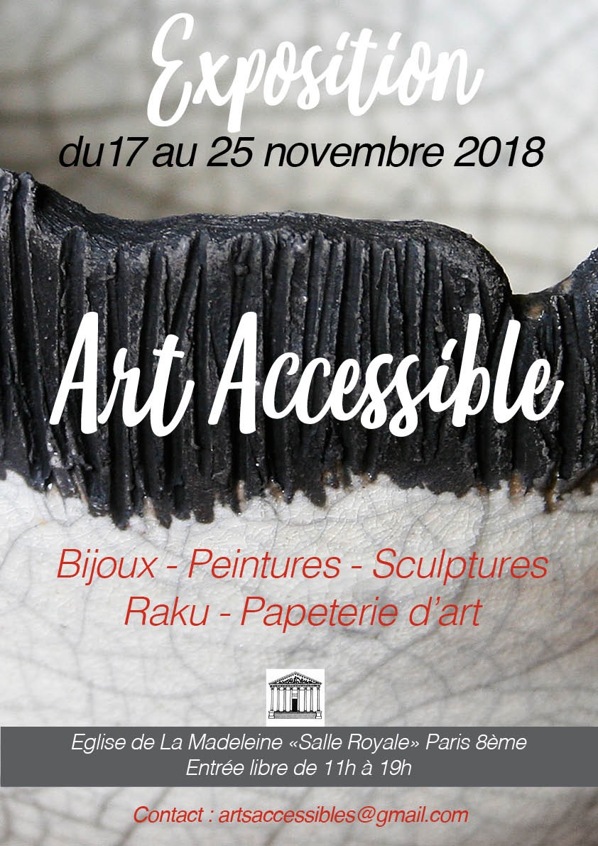 Exposition " ARTS ACCESSIBLES "