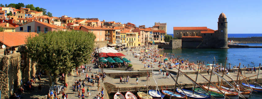 Invitation par le mairie de Collioure