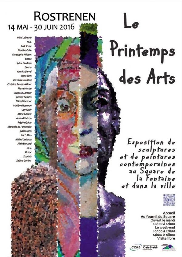  Printemps des arts Rostrenen 2016