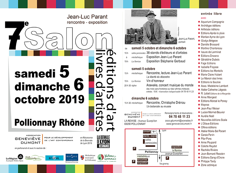 7e salon éditions d'art livres d'artistes