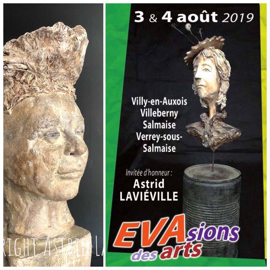 Évasion Des Arts Invitée D'honneur Astrid Laviéville