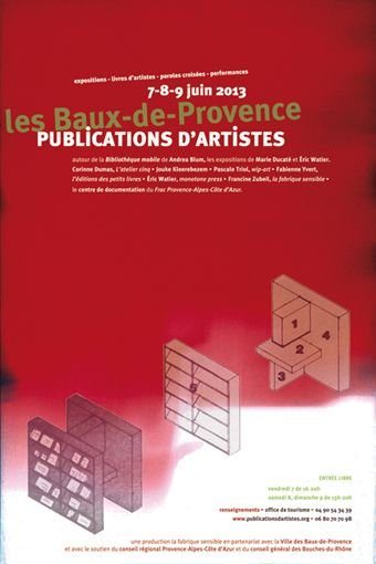 Publications d'artistes aux Baux-de-Provence