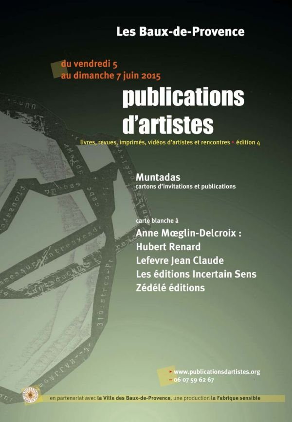 Publications d'artistes, édition 4,