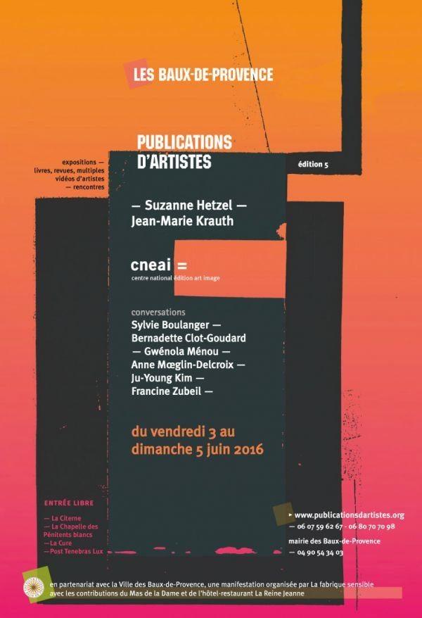 Publications d'artistes, édition 5