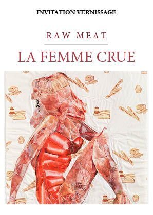 Raw Meat / La Femme Crue 