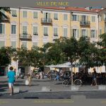 Place Garibaldi à Nice par BERNARD HELOUA-GRIMALDI