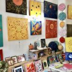 Atelier : espace exposition par Aimie Cros