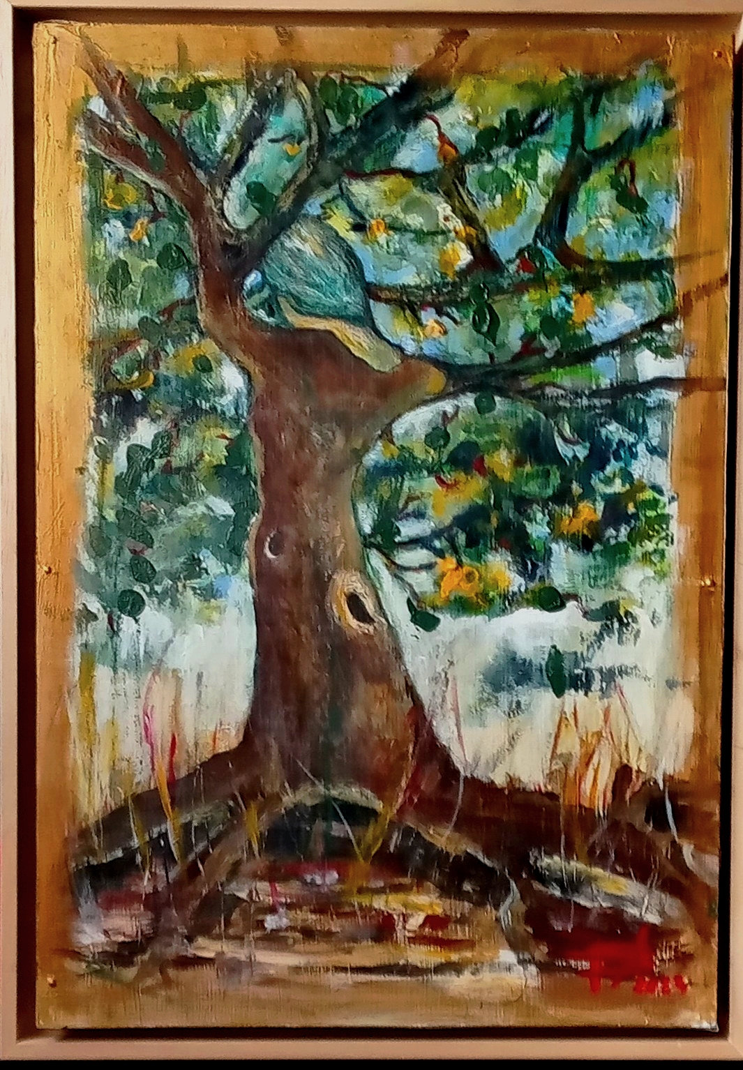 la-femme-arbre