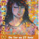 Affiche expo La Martyre août 2017