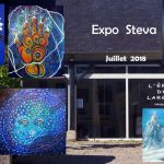 Galerie Ere du Large Locquirec juillet 2018