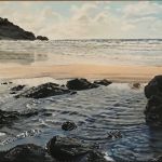 Plage du Cotentin - Huile