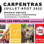 LES PAPILLONS DE CARPENTRAS