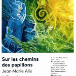 Affiche sur les chemins des papillons