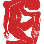 La femme rouge