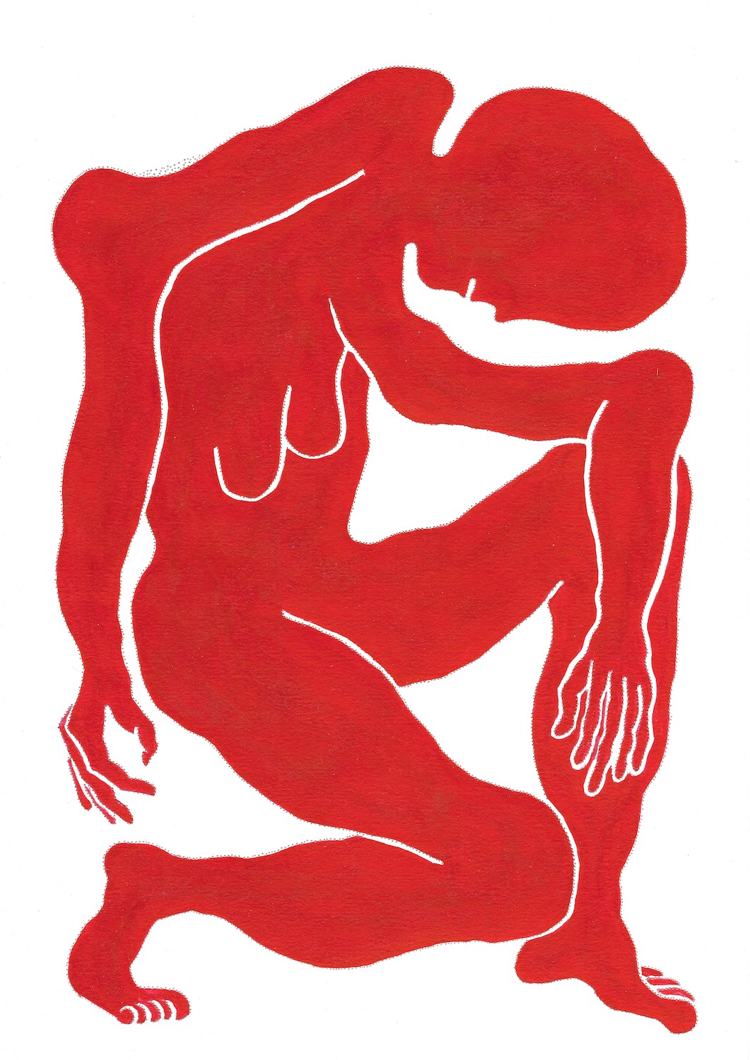 la-femme-rouge