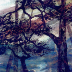 Arbre Aquarelle  