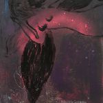 en_debut_d_après_minuit-peinture-sophie-lormeau-painting-woman-night-angel-black-ange-noir-sophielormeau-lover-amoureuse-in-love-©