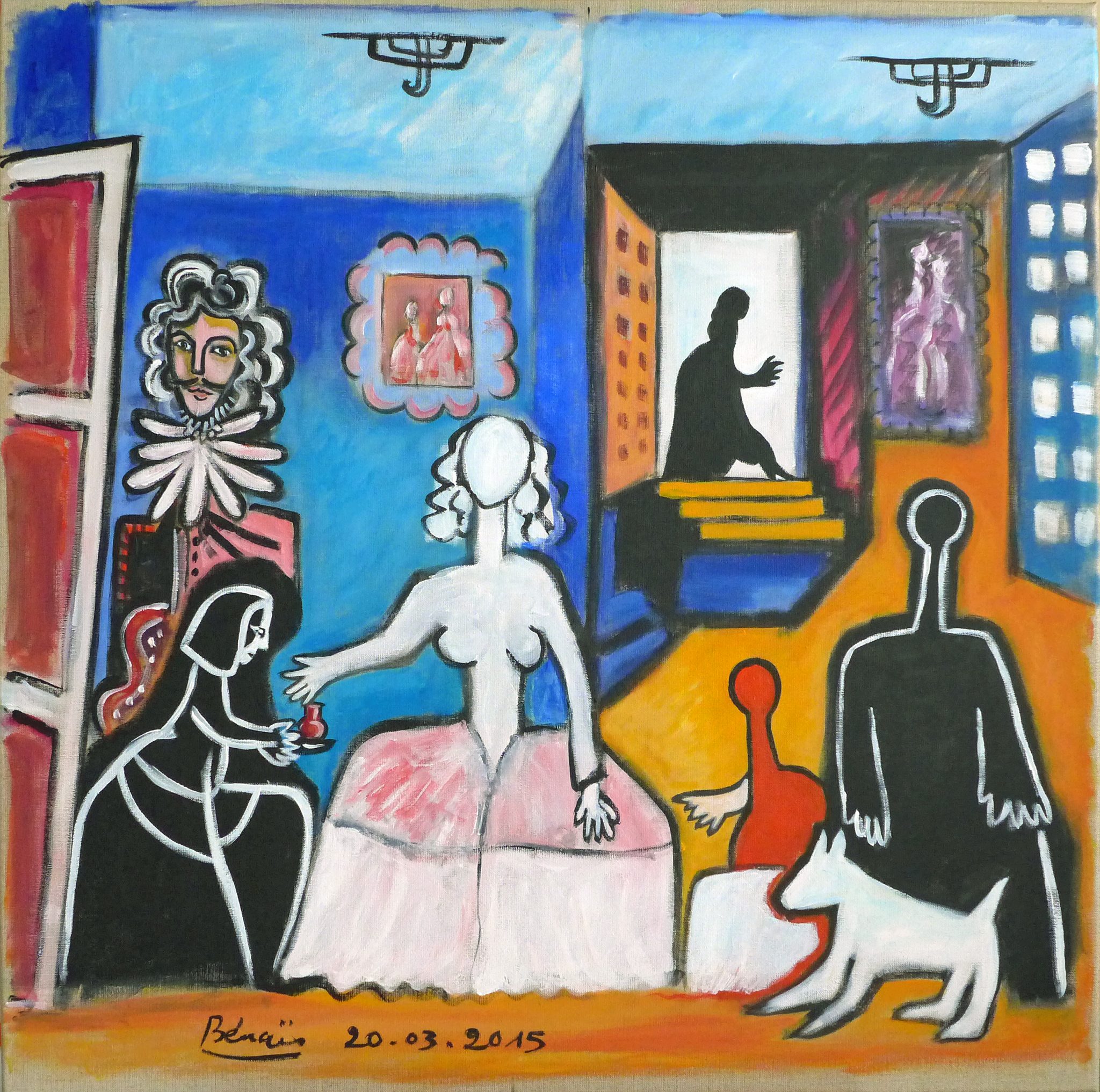 les-menines-dapres-velasquez-80x80-2