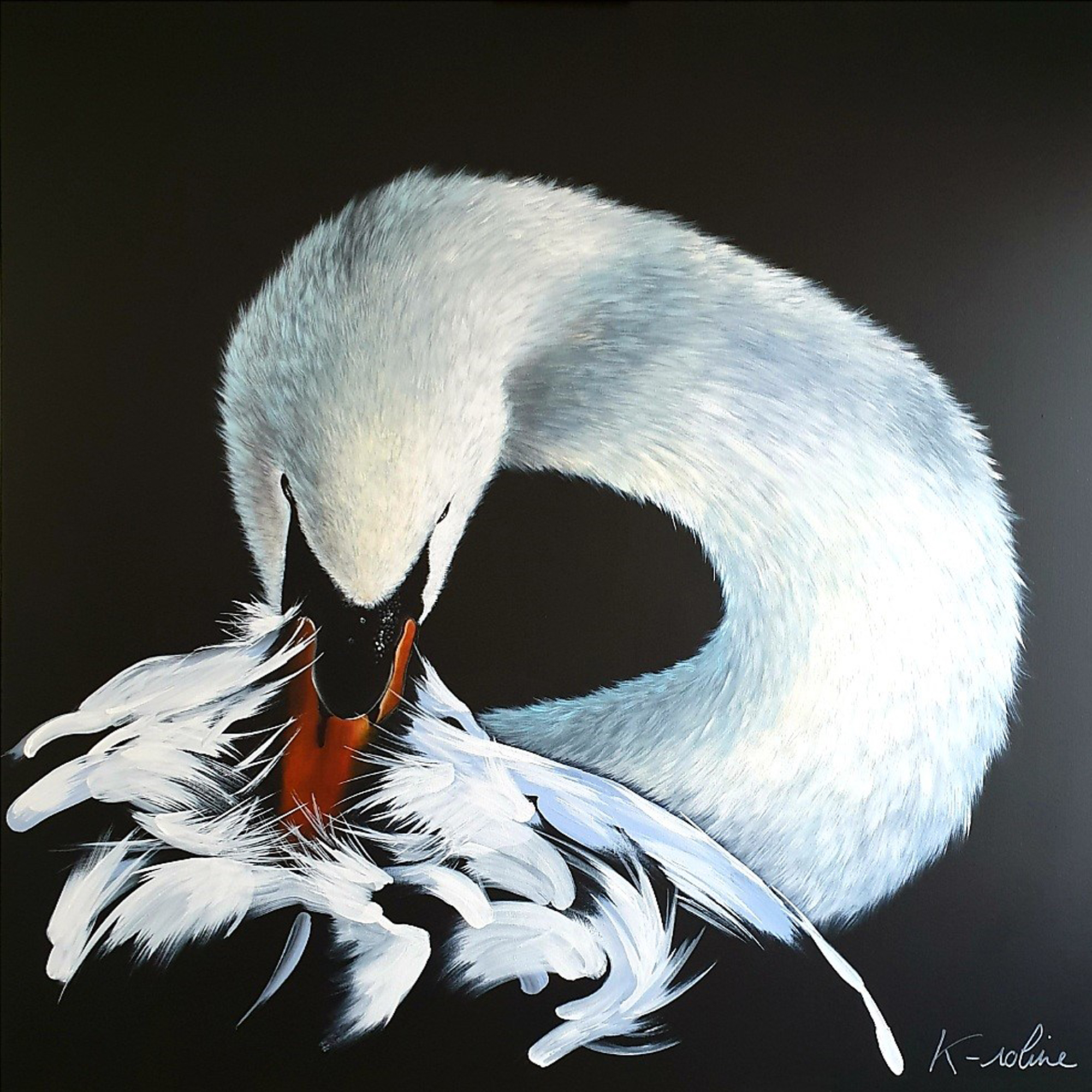 k-roline-cygne-fais-moi-un-signe-2019-acrylique-touches-de-pastel-en-120-x-120-cm