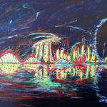 Singapore dragon skyline 2020 par Wabyanko