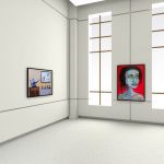 Virtual Art Exhibition par Wabyanko