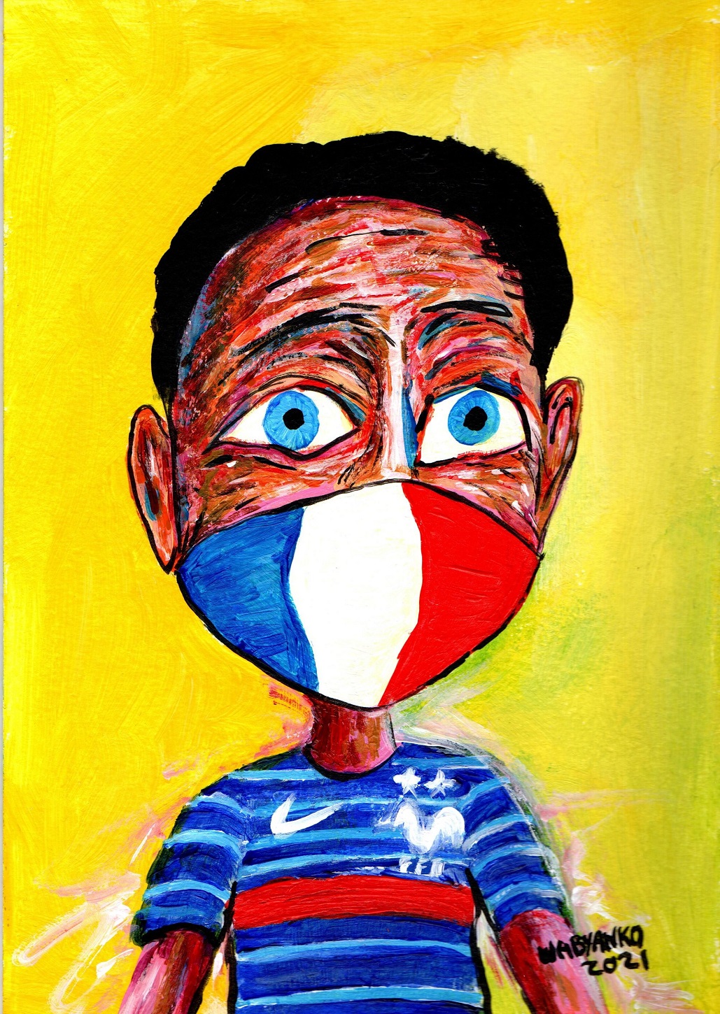 euro-2020-france-portrait-painting