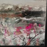 Monotype rose par Claudie GIMENO