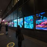 The Now - Installation interactive d\'art Public