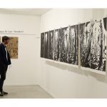 La forêt, exposition à la Galerie Tal Coat d'Hennebont