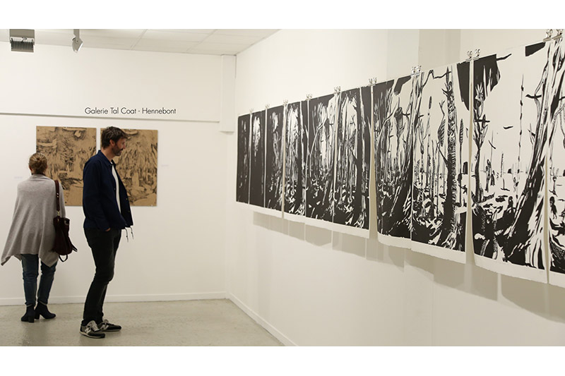 la-foret-exposition-a-la-galerie-tal-coat-dhennebont