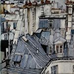 « Toits de Paris 2 « 