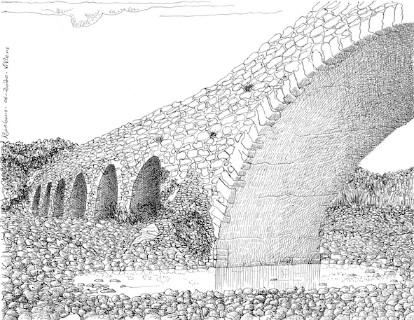 iieme-siecle-pont-romain-de-viviers-alba-la-romaine-drome-viviers-ardeche