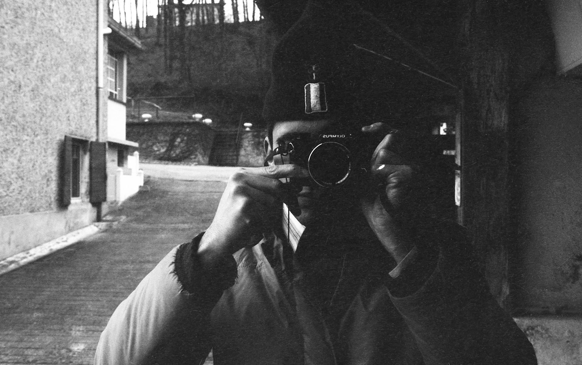 autoportrait-en-hiver-saint-bernard-1983