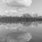 Reflets des nuages 2, Saint-Bernard, 1981