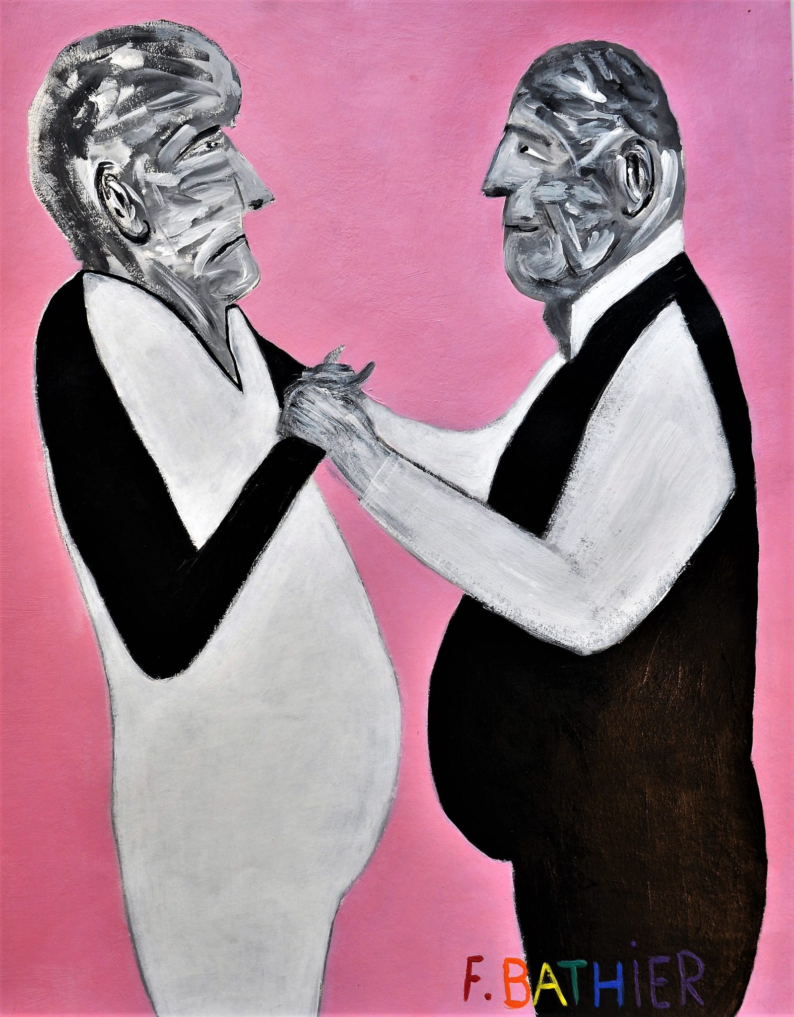 une-fin-de-vie-gay-dans-une-maison-de-retraite-pas-si-gaie-acrylique-sur-papier-50-x-65-cm