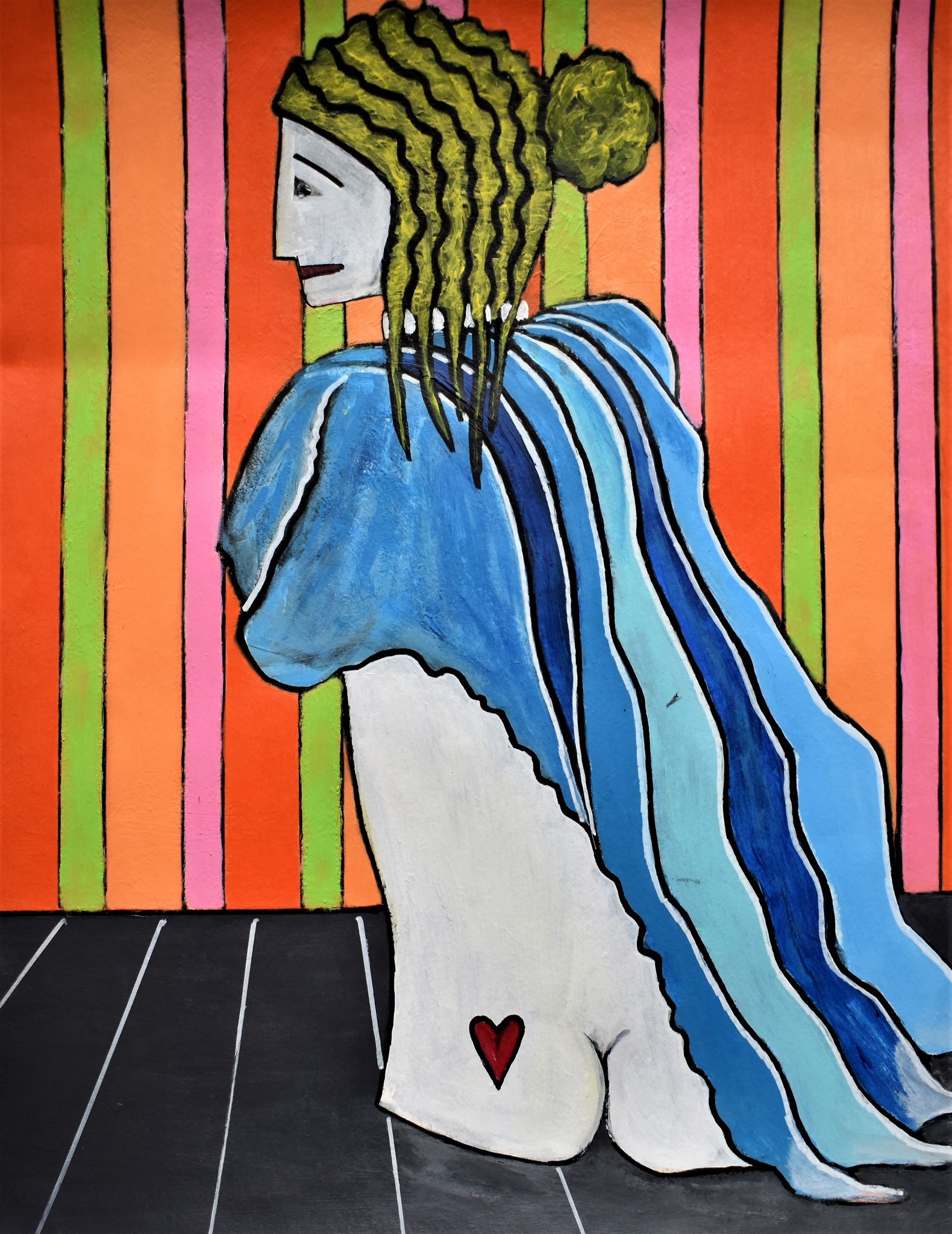 aphrodite-fucks-the-escam-acrylique-sur-papier-50-x-65-cm