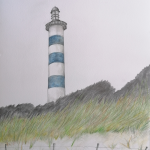 phare sur la dune