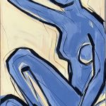 Blue Nude