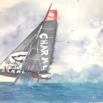 Voilier IMOCA \