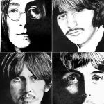 fab fours (Paul, Ringo, John et Georges