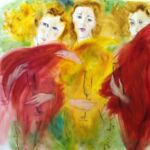 les trois Dames par BRIGITTE LAPORTE