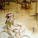 balade au Mekong par BRIGITTE LAPORTE