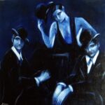 cabaret par BRIGITTE LAPORTE