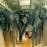 les filles de la Gare par BRIGITTE LAPORTE