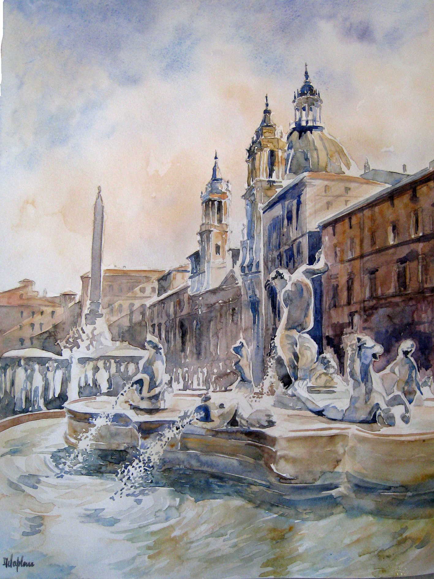 rome-fontaine