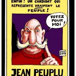 JEAN PEUPLU (VOTEZ POUR MOI !)  (2006-2018) par Jean-Paul DE PERETTI