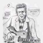 EDDIE COCHRAN (dédicace d'album)